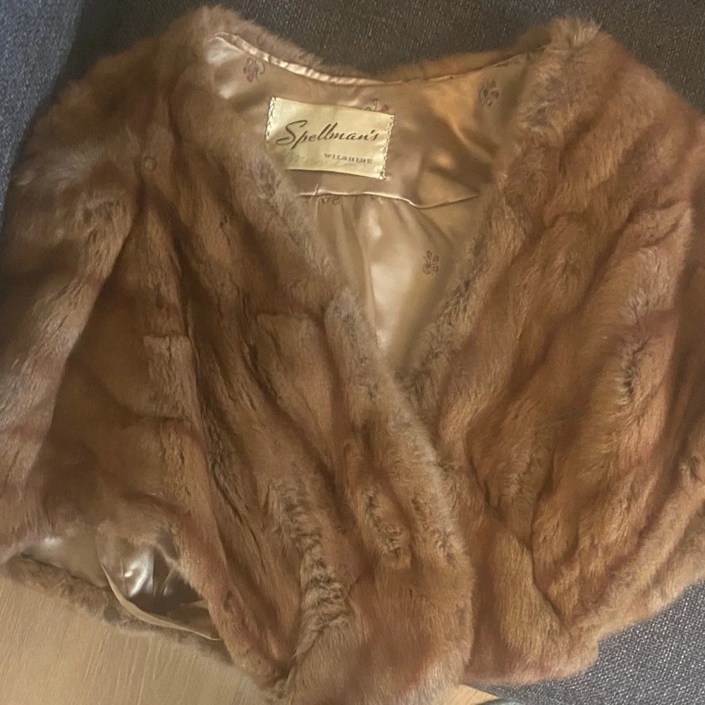 Vintage fur stole - Picture 4 of 4